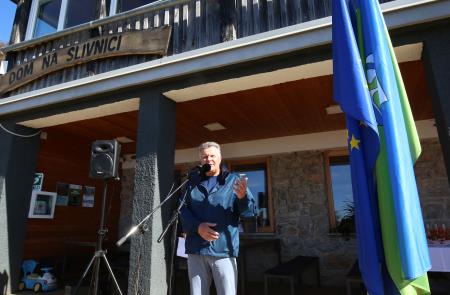 OTVORITEV DOMA NA SLIVNICI 09 FOTO LJUBO VUKELIČ